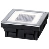 Projecteur encastré kit solaire sol Cube IP67 LED 0,24W