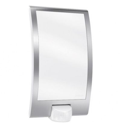 Applique extérieure rectangle L 22 60W E27 detecteur blanc