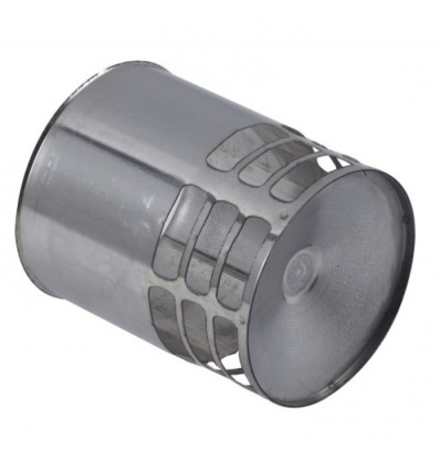 Terminal de protection inox mâle Ø 80