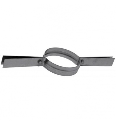 Collier inox D80/86 pour tubage