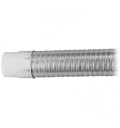 Réduction inox Ø 146/140 pour tubage flexible inox