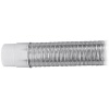 Réduction inox Ø 161/153 pour tubage flexible inox