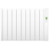 Radiateur électrique horizontal à fluide caloporteur Sygma blanc 750W