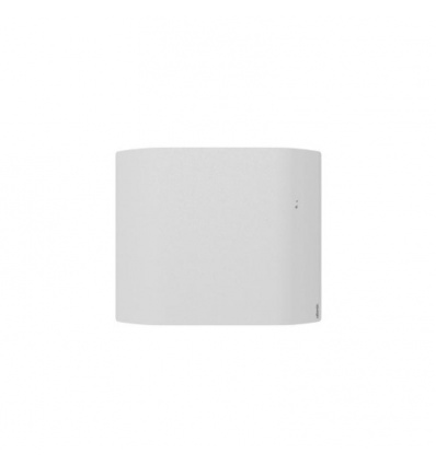 Radiateur électrique chaleur douce Divali connecté horizontal 2000 W Blanc Carat - L 1190 mm x H 565 mm