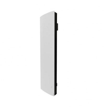 Radiateur électrique chaleur douce Divali connecté vertical 2000 W Blanc Carat - L 430 mm x H 1520 mm