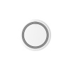 Bouton poussoir sans fil rond IP55 blanc