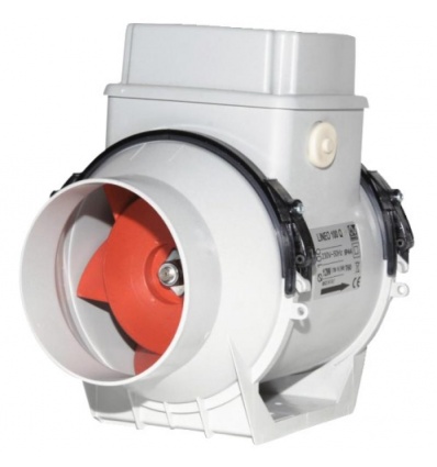 Extracteur centrifuge de conduit dia. 100 255m3/h