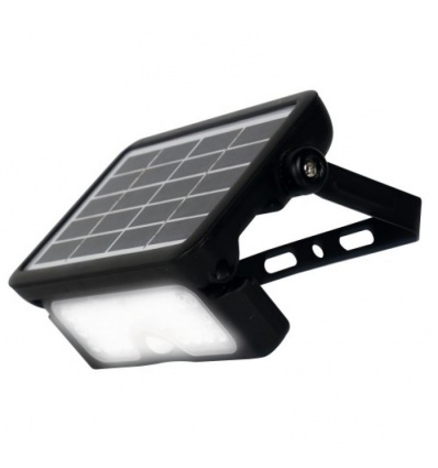 Projecteur solaire à détection IP65 1080 lm