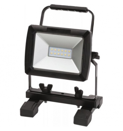 Projecteur LED SMD portable et rechargeable 10 W