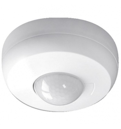 Détecteur de présence plafond apparent PD3N-1C-AP blanc