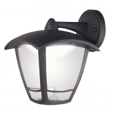 Lanterne extérieure LED 4 faces 8 W IP44 4000K 640 lm