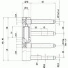 Ensemble complets fiches Exacta 495 menuiserie bois Ø16 mm boîte de 10