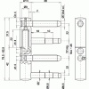 Ensemble complets fiches Exacta 495 menuiserie bois Ø16 mm boîte de 10