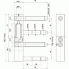 Ensemble complets fiches Exacta 495 menuiserie bois Ø16 mm boîte de 10