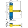 Fiche complète menuiserie PVC Ø 15 mm - P50 boîte de 25