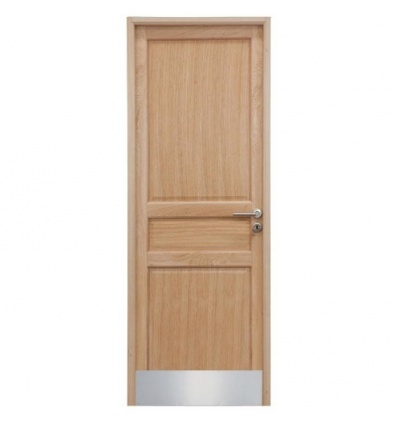 Plinthe de protection de porte inox 8/10 - 200 x 930 mm