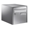 Boîte aux lettres inox Loft anticorrosion - simple face - L 300 x H 290 x P 410 mm