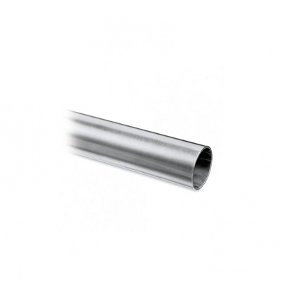 Tube inox 316 longueur 3 m pour poignée de porte battante