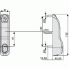 Module Antipanique PREMIUM EVOLUTION PE12 MEC finition blanc