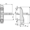 Module Antipanique PREMIUM EVOLUTION PE1323 MEBC finition inox