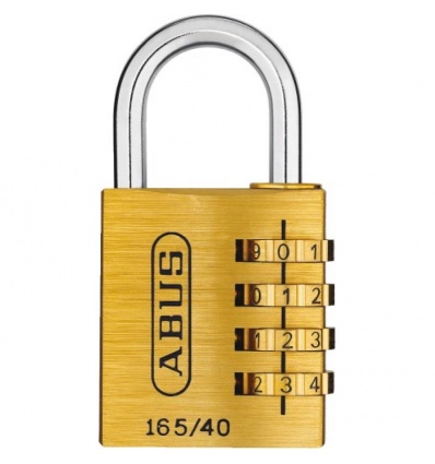 Cadenas à code type 165/40 mm Laiton