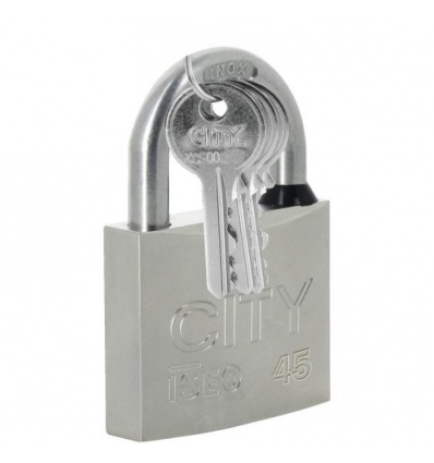 Cadenas City 35 anse inox