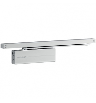 Ferme-porte complet bras à glissière DC170 force 3 argent - VACHETTE ASSA ABLOY