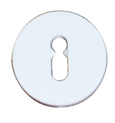 Rosace ronde en nylon gris foncé - R 92S 80 borgne