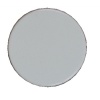 Rosace ronde en nylon gris foncé - R 92S 80 borgne