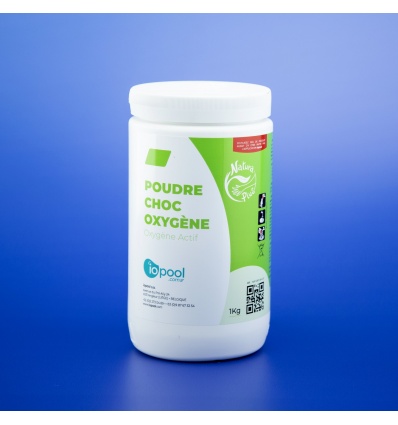 Oxygène actif - 1 kg - iopool