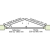 SELECTEUR FERM. COR 30 1300MM