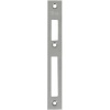 Gâche haut et bas plate 24 x 3 x 132 mm en inox Performa