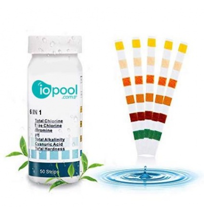 Languettes de calibration - 50 unités - iopool