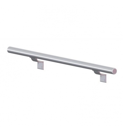 Bouchon aluminium 401 B finition anodisé argent pour main courante aluminium 540 S