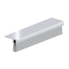 Plinthe en applique à brosse 32 mm à 90° de dessous de porte type IBS - B