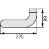 POIGNEE BATT. 3020NM/300/ARG