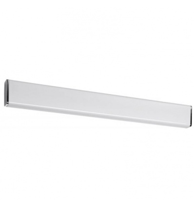 Réglette de miroir Nembus IP44 LED 9W Ø600mm chrome/blanc 230V métal/acrylique