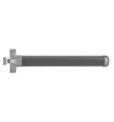 Serrure antipanique 1 point Oltre Push noir 9005