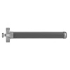 Serrure antipanique 1 point Oltre Push gris 9006