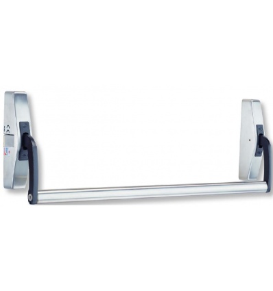 Serrure antipanique type 8901 1 point latéral blanc 9016 - JPM