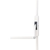 Serrure antipanique type 8902 2 points haut et bas blanc 9016