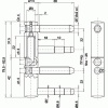 Demi-fiches menuiserie bois femelles Exacta 495 boîte de 65