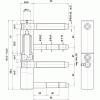 Demi-fiches menuiserie bois femelles Exacta 495 boîte de 65