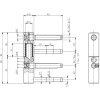 Demi-fiches menuiserie bois femelles Exacta 495 boîte de 65