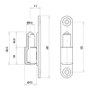 FICHE P/PVC D13MM 7X40 M B130