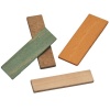 Cale en bois de vitrage de longueur 70 mm Largeur 15 mm épaisseur 2 mm