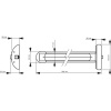 Serrures antipanique touch-bar TP 100 coupe-feu 1 point latéral