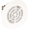 Grille de ventilation avec moustiquaire type GATM Ø 140 mm blanc