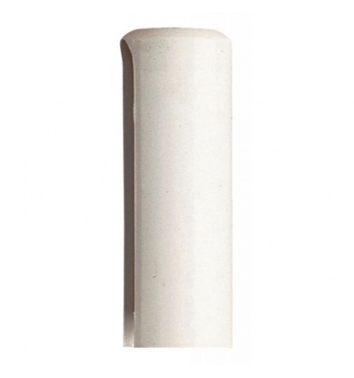 Cache nylon pour Exacta de Ø 16 blanc boîte de 120 pièces