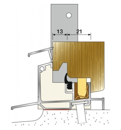 SEUIL ALU ISOL 47T 3M